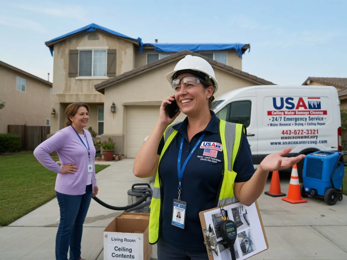Ceiling Water Damage Restoration Woodbury, MN FAQs
