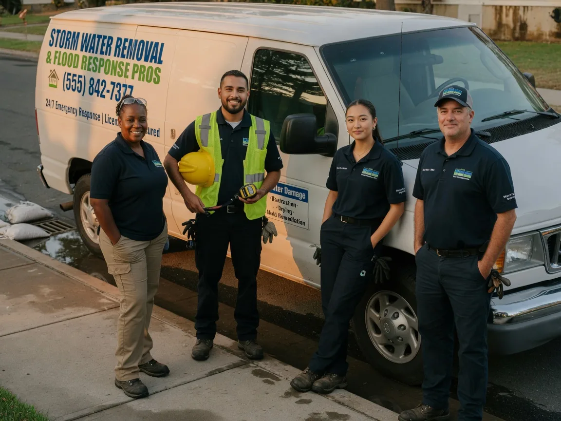 Storm Damage Water Removal company in Woodbury, MN